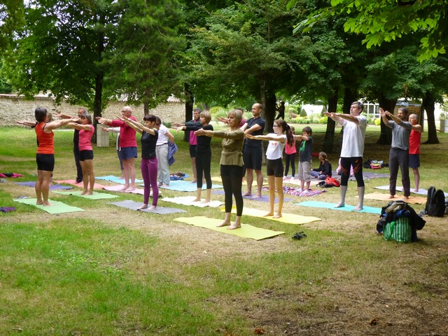 Photo de la pratique plein air au parc Jean Macé 01/07/2016 - 1