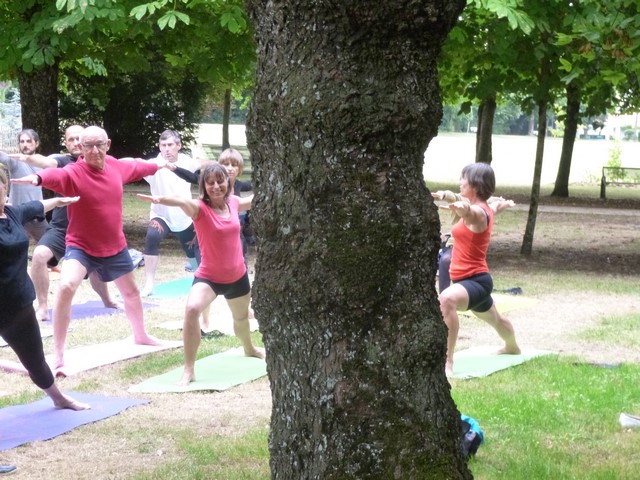 Photo de la pratique plein air au parc Jean Macé 01/07/2016 - 3