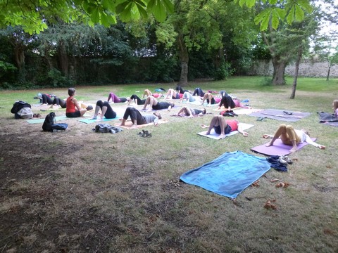 Photo de la pratique plein air au parc Jean Macé 01/07/2016 - 11