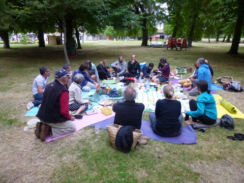Photo de la pratique plein air au parc Jean Macé 01/07/2016 - 12
