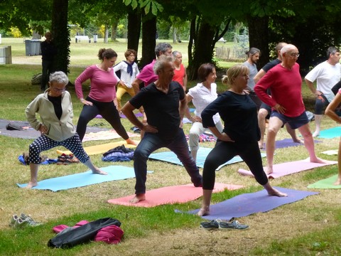 Photo de la pratique plein air au parc Jean Macé 01/07/2016 - 5