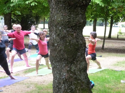 Photo de la pratique plein air au parc Jean Macé 01/07/2016 - 6