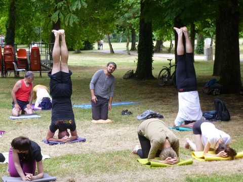 Photo de la pratique plein air au parc Jean Macé 01/07/2016 - 7