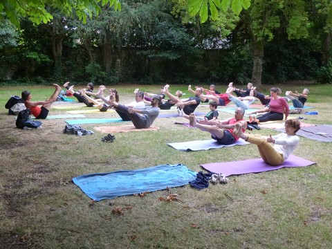 Photo de la pratique plein air au parc Jean Macé 01/07/2016 - 9