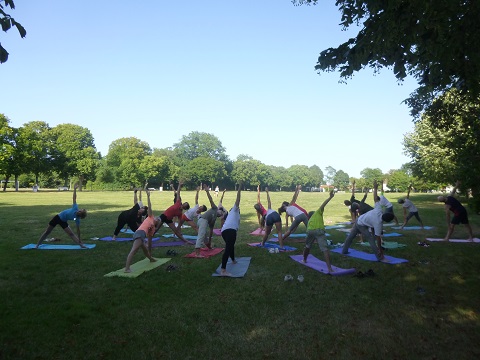 Utthita Trikonasana