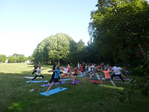 Virabhadrasana II - Le Guerrier