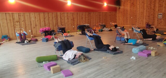 Stage Yoga Rando 15 Avril 2026